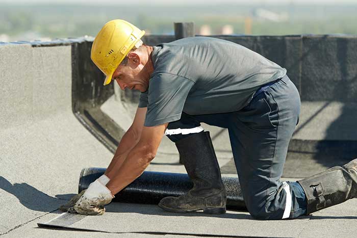 Fixing A Flat Roof Fixing A Flat Roof